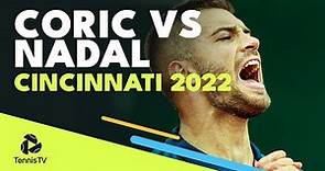 Borna Coric Shocks Rafael Nadal! | Cincinnati 2022 Highlights
