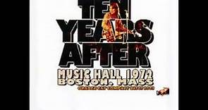 Boston Music Hall 1972 = Ten Years After