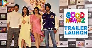 Good Newwz Trailer Launch | Akshay Kumar | Kareena Kapoor Khan | Diljit Dosanjh | Kiara