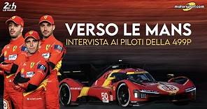 Le Mans: come si preparano i piloti Ferrari? - Le Mans Video