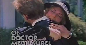 CBS promo The Incredible Journey of Doctor Meg Laurel 1978