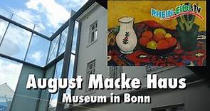 August-Macke-Haus | Bonn | Rhein-Eifel.TV