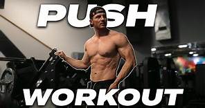 WHY I LOVE A PUSH WORKOUT
