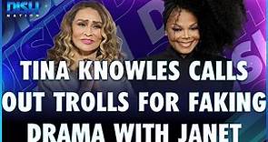 Tina Knowles Calls Out Trolls for Faking Drama with Janet Jackson