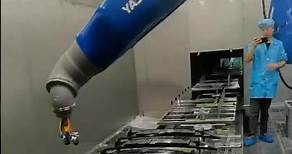 Intelligent Robotic Automatic Spray Paint Shop Painting Line with Skid Conveyor for Automobiles