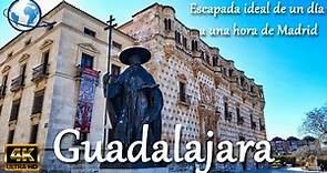 QUÉ VER en GUADALAJARA, España 4K - Imprescindibles en un día