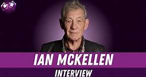 Sir Ian McKellen Interview on Portraying Sherlock Holmes in Mr. Holmes