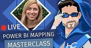 Power BI Mapping Masterclass (with Alice Drummond)