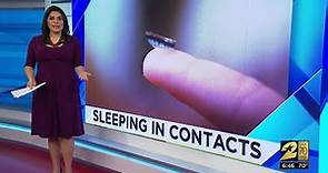 Overnight Contacts Can Help Sight
