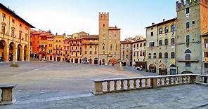 AREZZO (Tuscany-Italy) - TOUR DELLA CITTA' -