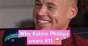 Why Kalvin Phillips wears number 11 #shorts #football