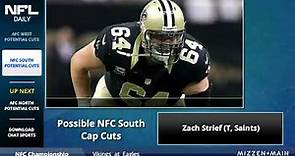 Potential NFC South Salary Cap Cuts Featuring: Doug Martin, Charles Johnson, & Andy Levitre