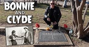 Bonnie & Clyde - Their Graves, Childhood Homes, Schools and MORE