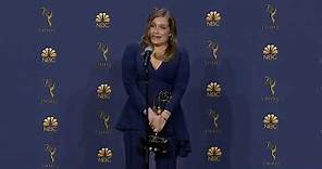 Merritt Wever - Emmys 2018 - Backstage Speech