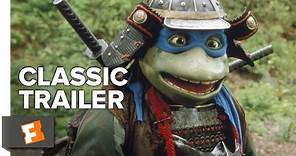 Teenage Mutant Ninja Turtles III (1993) Official Trailer - Live Action Movie HD
