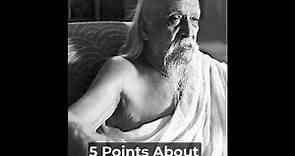 Sri Aurobindo - 5 important points | Sri Aurobindo facts | story of Sri Aurobindo | Sri Aurobindo