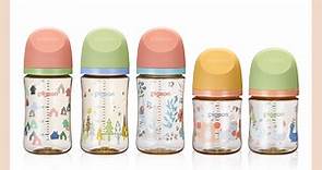 【Pigeon貝親】第三代母乳實感彩繪款PPSU奶瓶(時尚媽咪必敗組3大2小) - PChome 24h購物