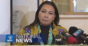 Sheila North announces campaign for national chief of Assembly of First Nations | APTN News