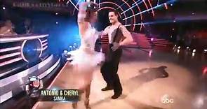 Dancing With The Stars 2014 Antonio Sabato Jr  Cheryl  Samba  Season 19 Week 4