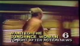 Retro WPVI TV 6 Wanted The Sundance Woman TV Trailer Movie 1987 Philadelphia Million Dollar Movie