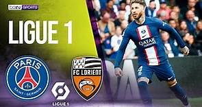 PSG vs Lorient | LIGUE 1 HIGHLIGHTS | 04/30/2023 | beIN SPORTS USA