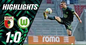 Knappe Niederlage | Highlights | 2. Testspiel | FC Augsburg - VfL Wolfsburg 1:0