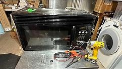 How to fix ge microwave not heating