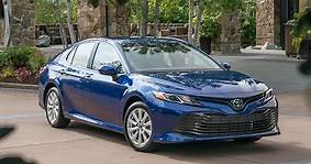 2018, 2019 Toyota Camry Recalled for Brake Problem