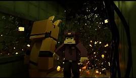 Salvaged | Minecraft FNaF Music Video | (Song by: NateWantsToBattle)