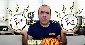 Definition of Voltage and Current (ElectroBOOM101-002)