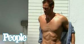 Behind the Scenes of William Levy's Shirtless Photo Shoot! | Up Close | People