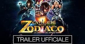 I CAVALIERI DELLO ZODIACO - AL CINEMA - Trailer Ufficiale