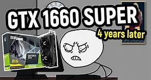 What it feels like to have GTX 1660 Super in 2024