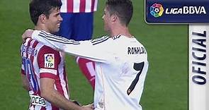 Resumen de Atlético de Madrid (2-2) Real Madrid - HD - Highlights