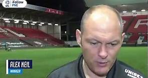 Alex Neil: “We Lost The Game In The First 20 Minutes”