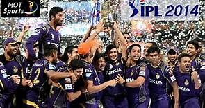 IPL 2014 Final - Kings XI Punjab vs Kolkata Knight Riders | Full Match Highlights