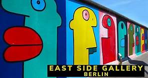Berlin Wall - East Side Gallery - 4K