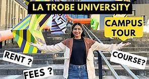 La Trobe University Campus Tour Australia | Vlog | Accommodation for International Students