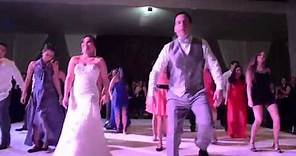 Matrimonio con baile sorpresa, coreografía y cómplices