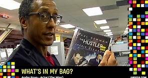 Andre Royo - What's In My Bag?