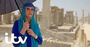 Joanna Lumley's Silk Road Adventure | Discovering the Ruins of Persepolis | ITV