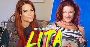 Lita Counts Down Top 5 Moments of Her Career Ahead of WWE Elimination Chamber 2022