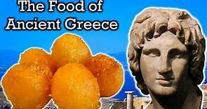 The Food of Ancient Greece