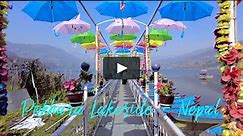 4K Virtual Walk - Pokhara Lakeside - Nepal
