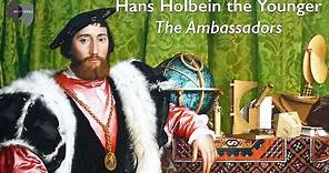 Hans Holbein the Younger, The Ambassadors (updated!)