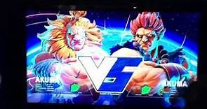 First gameplay footage of Akuma in Street Fighter 5