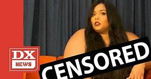 Lizzo Poses With No Clothes On For Her Instagram Followers