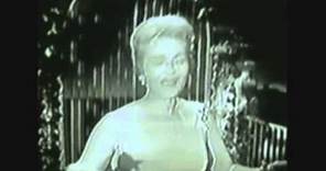 Jo Stafford - medley of songs (1958)