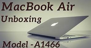 MacBook Air Unboxing A1466 (2017 Model) -13.3 inch