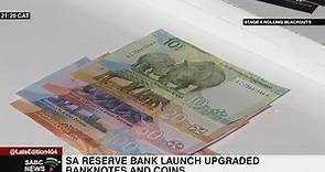 SARB launches new banknotes and coins